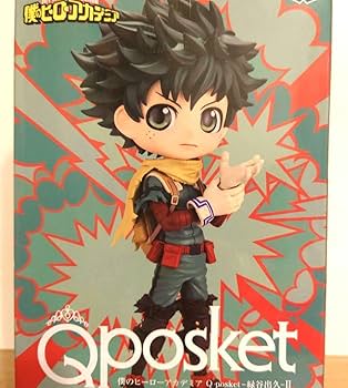 キューポスケット　フィギア　Qposket Amazon.co.jp: ヒロアカ フィギュア 緑谷出久 Ⅱ デク キューポ